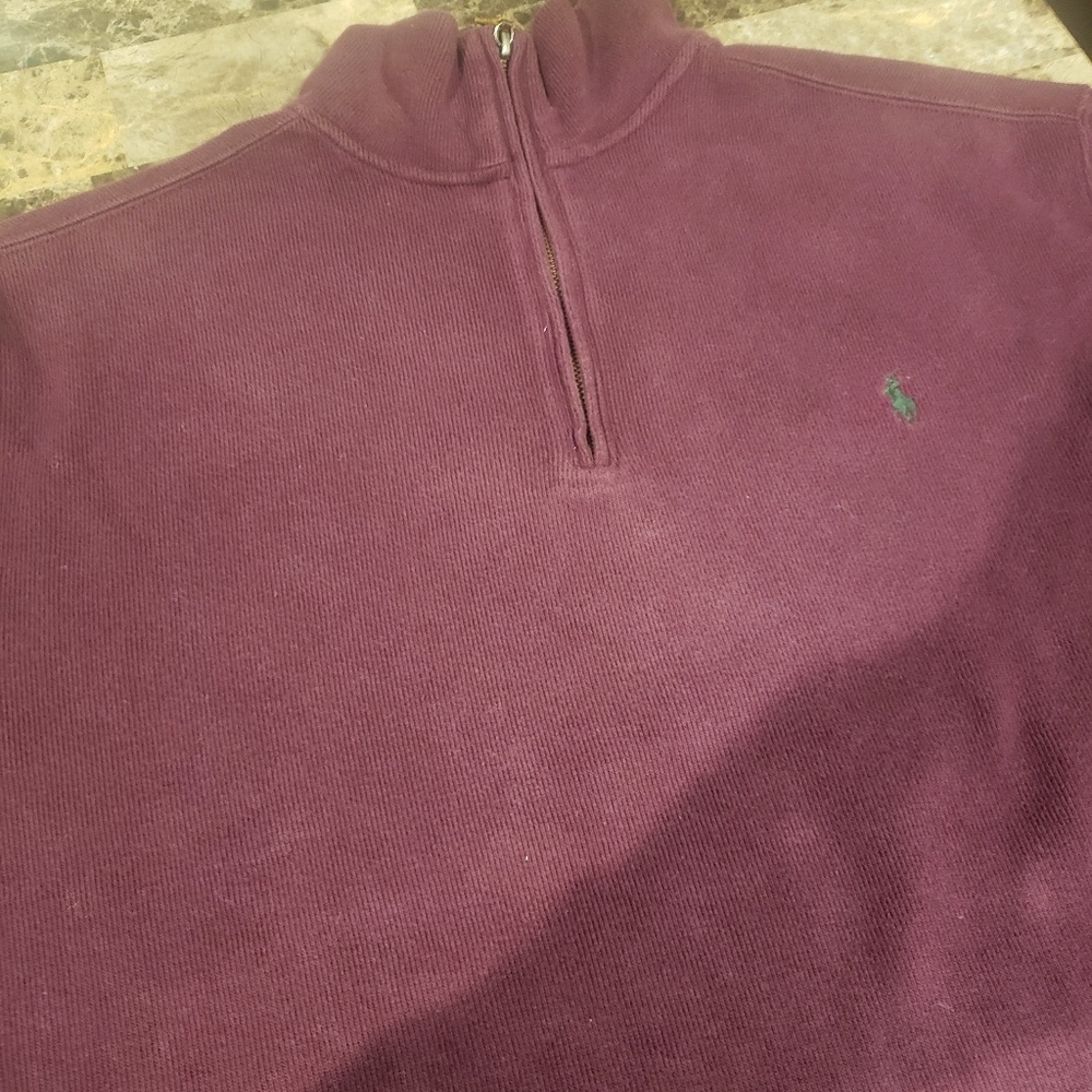 Polo By Ralph Lauren 1/4 zip up